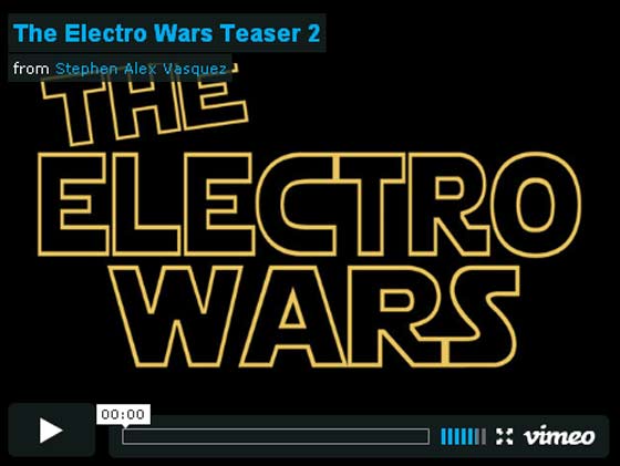 The Electro Wars documentary film will look at electronic music and blog house